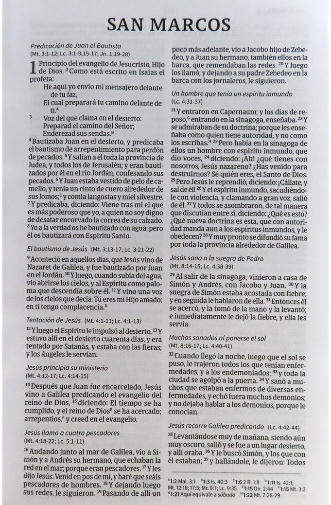 Biblia RVR 1960 Económica Azul Rústica