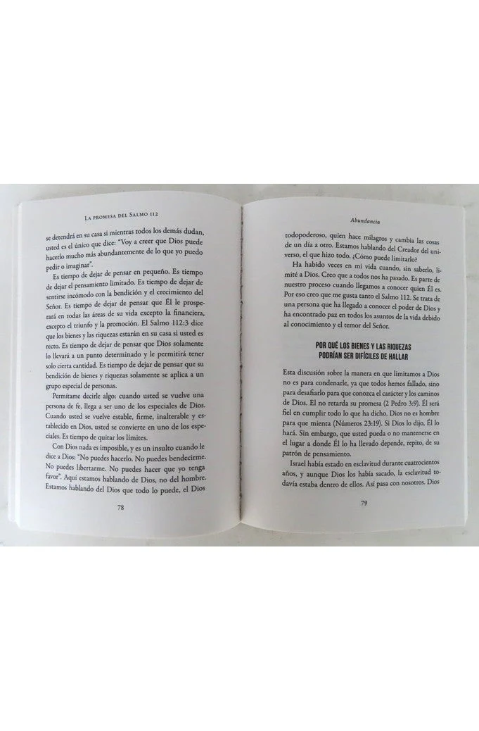 La Promesa del Salmo 112