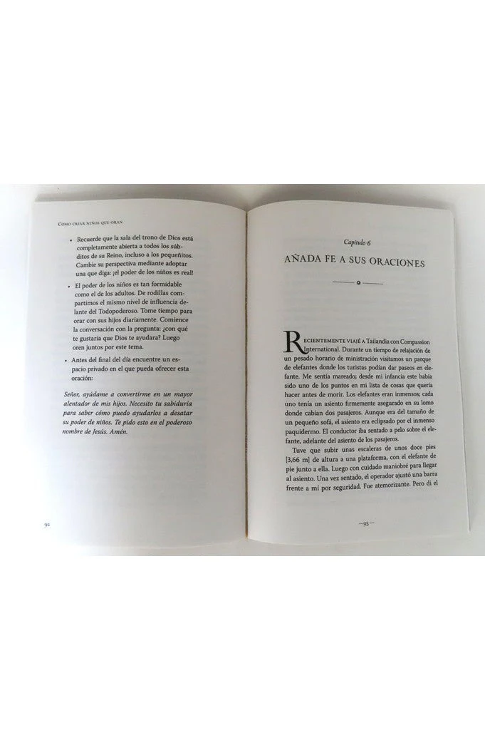 Cómo Criar Niños que Oran