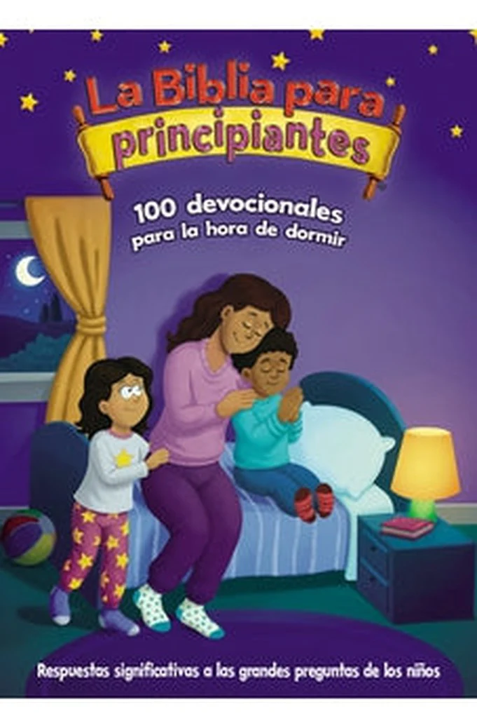 Biblia Principiantes: 100 Devocionales para Dormir