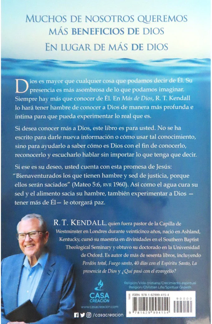 Más de Dios