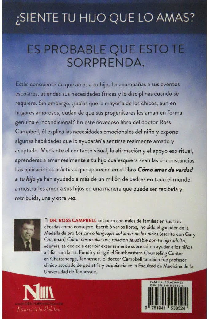 Cómo Amar de Verdad a tu Hijo