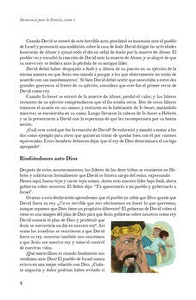 Devocional para la Familia: Tomo 3: Reflexionando Juntos en la Palabra