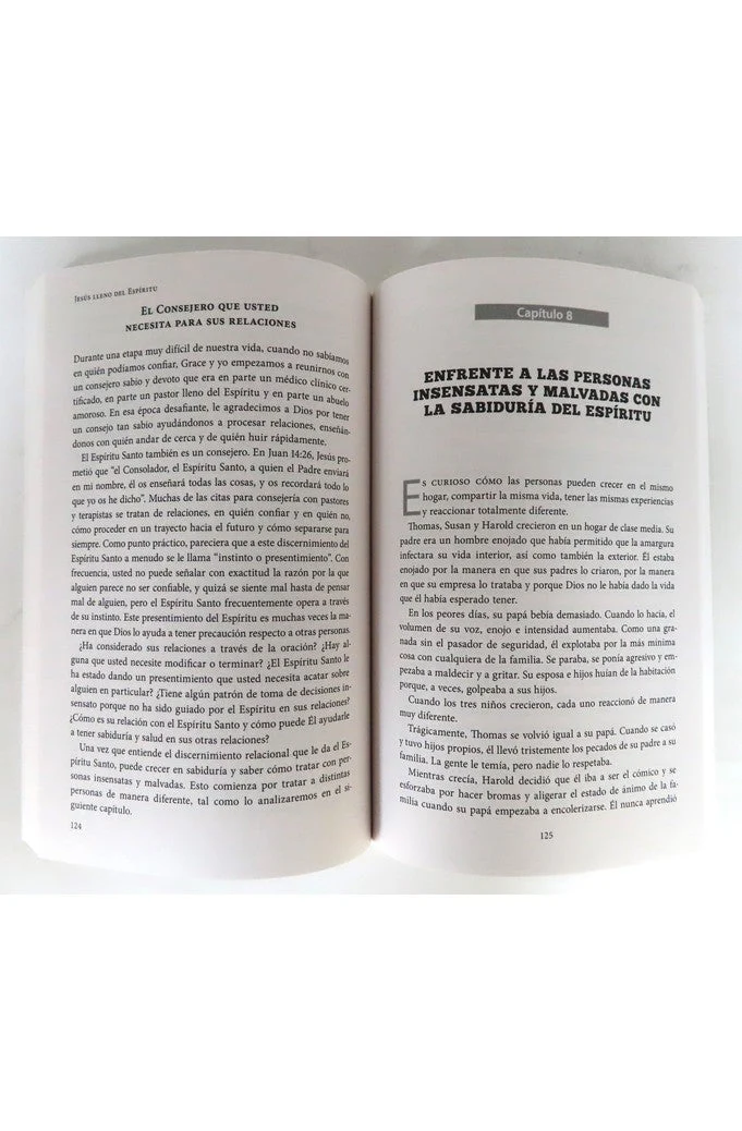 Jesús Lleno del Espíritu