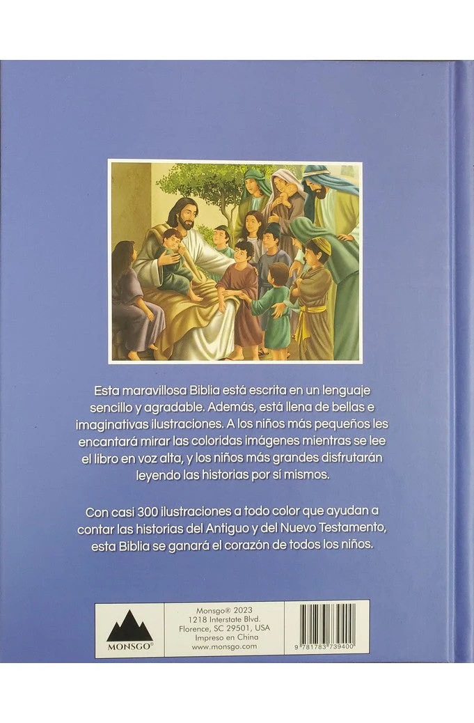 Biblia Completa Ilustrada para Niños