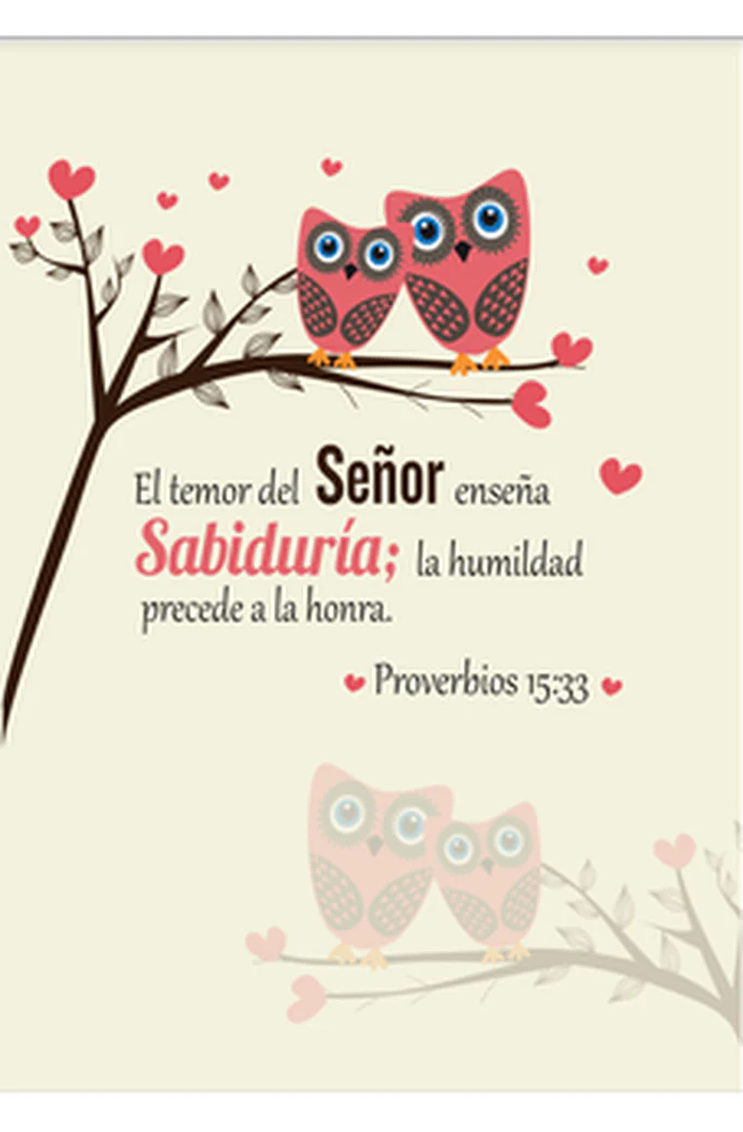 Sabiduría Proverbios 15:33: Diario y Cuaderno de Notas