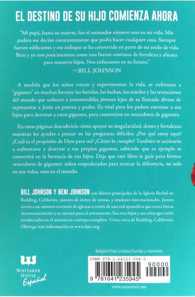 Cómo Formar Vencedores de Gigantes