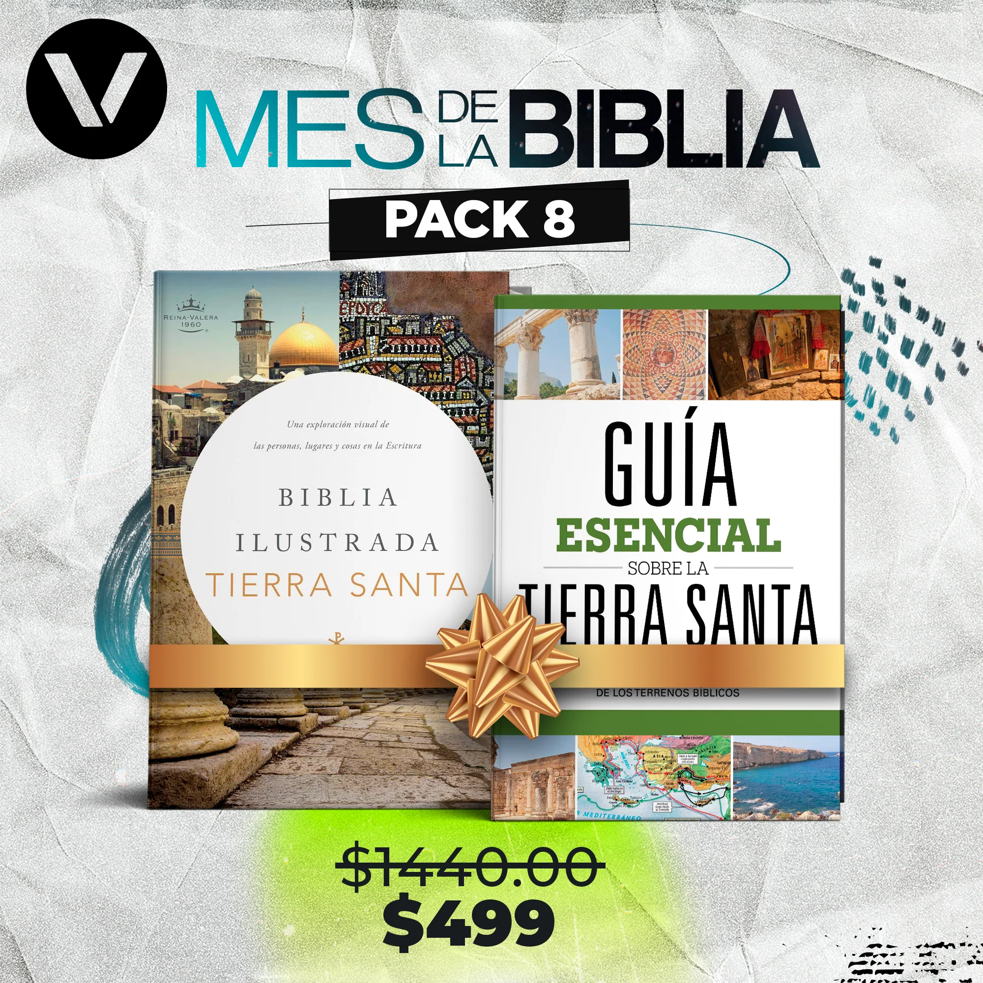 Pack 8 Mes de la Biblia