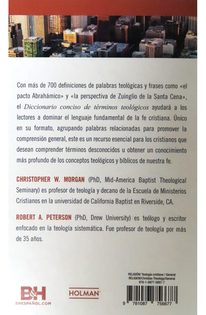 Diccionario Conciso de Términos Teológicos
