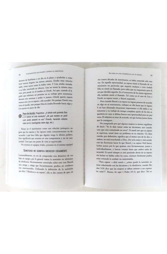9 Pensamientos que Pueden Cambiar su Matrimonio