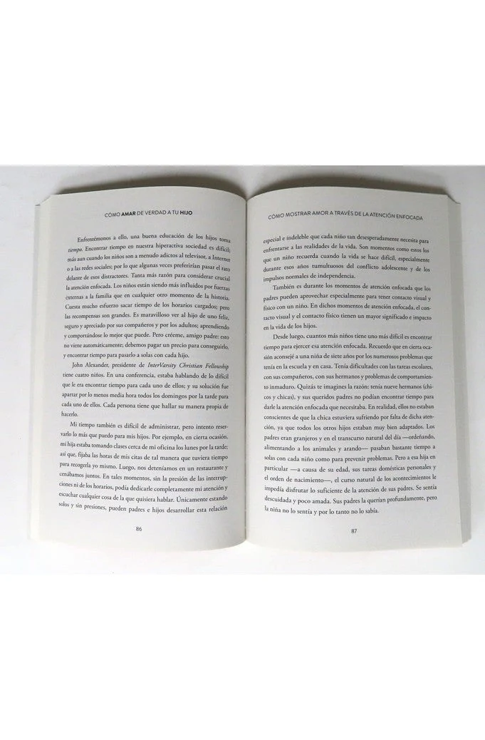 Cómo Amar de Verdad a tu Hijo