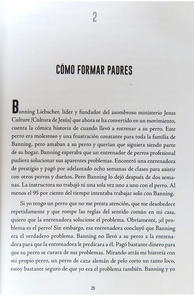 Cómo Formar Vencedores de Gigantes