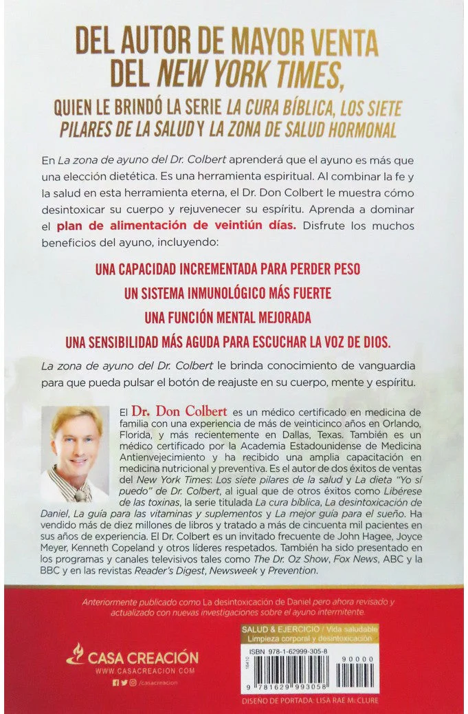 La Zona de Ayuno del Dr. Colbert