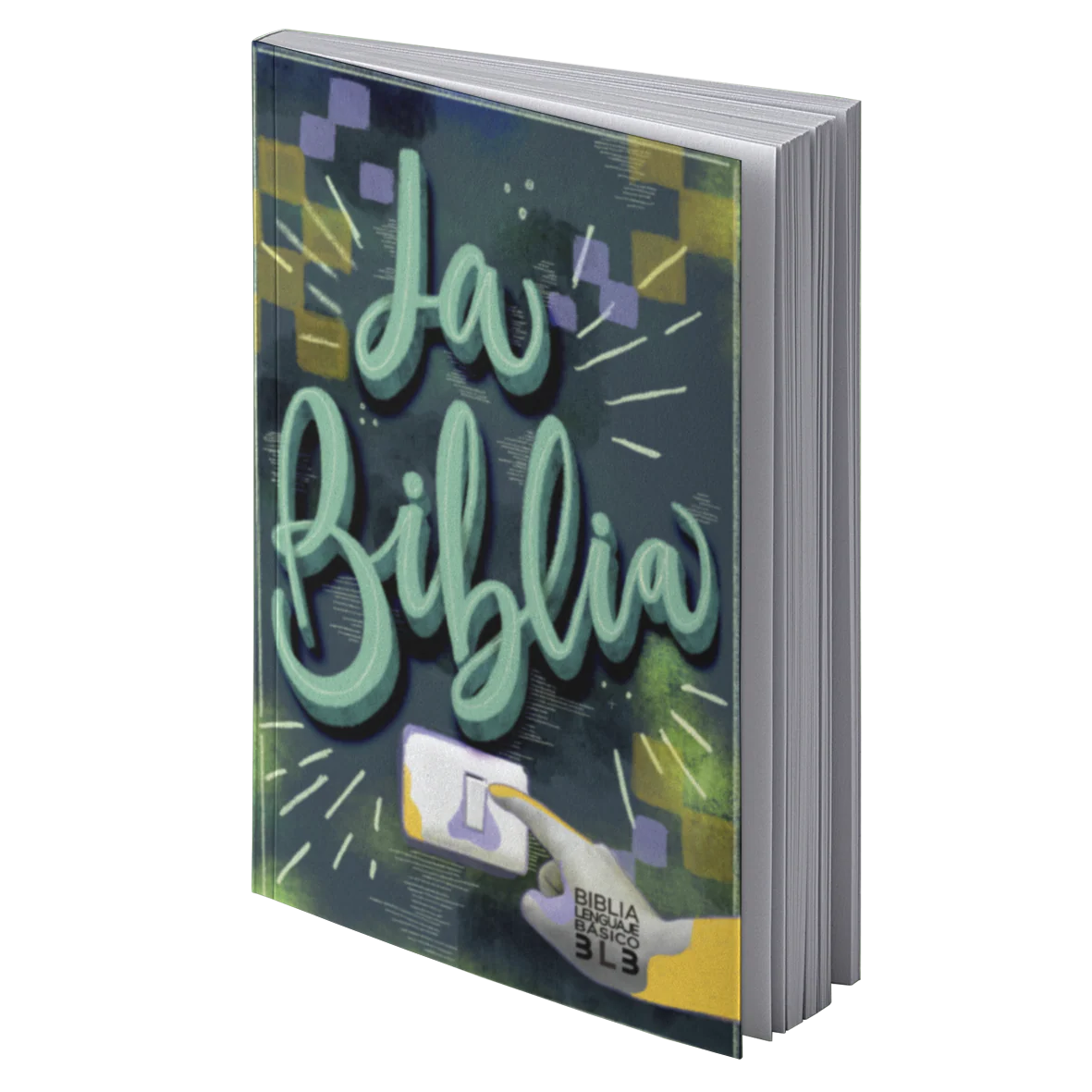 Biblia BLB Lenguaje Básico Interruptor Rústica