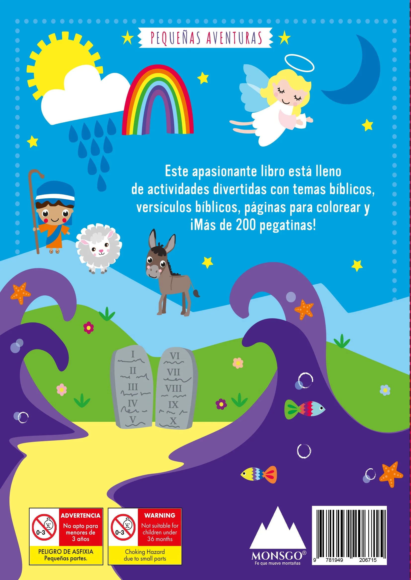 Mi Biblia - Libro de Actividades y Pegatinas