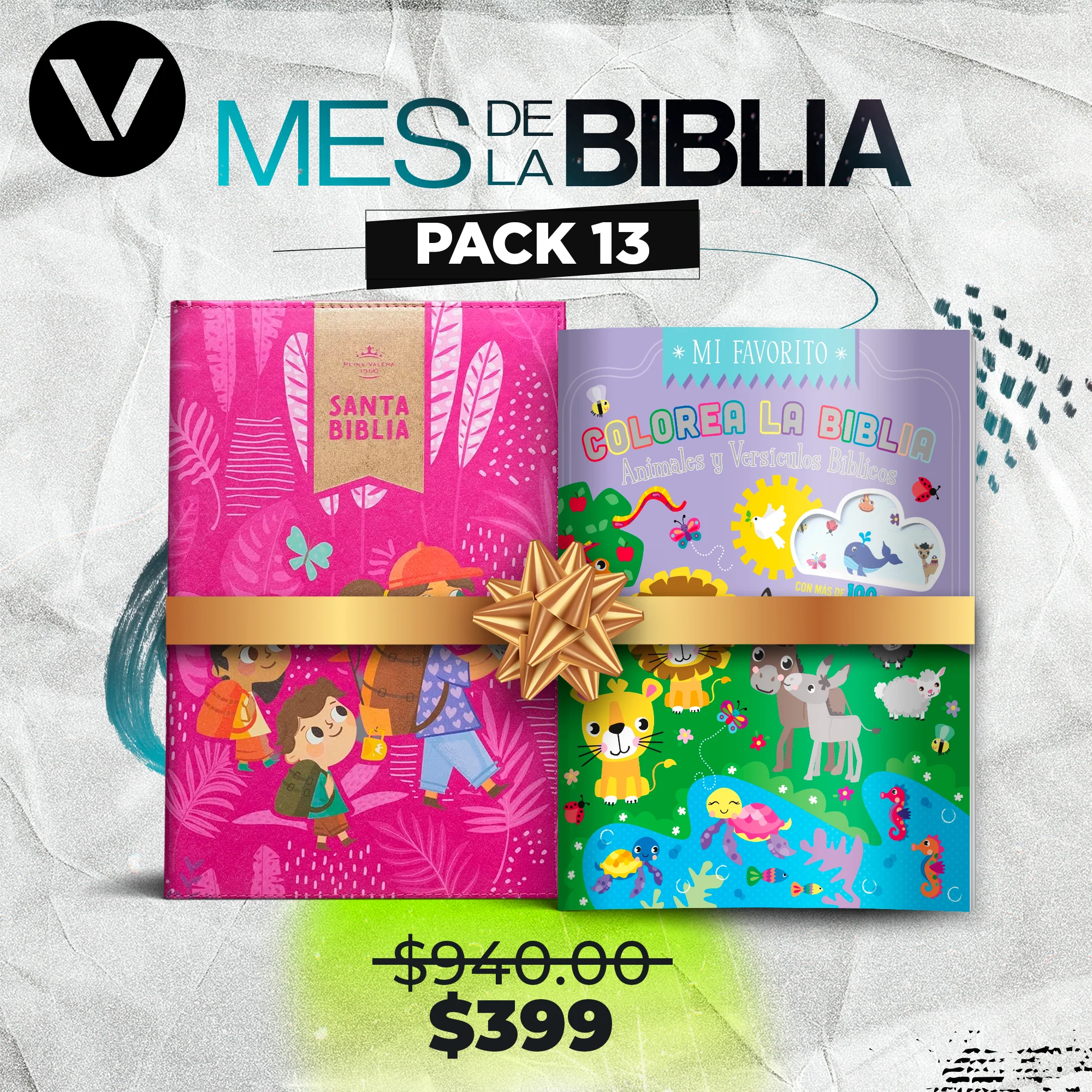 Pack 13 Mes de la Biblia