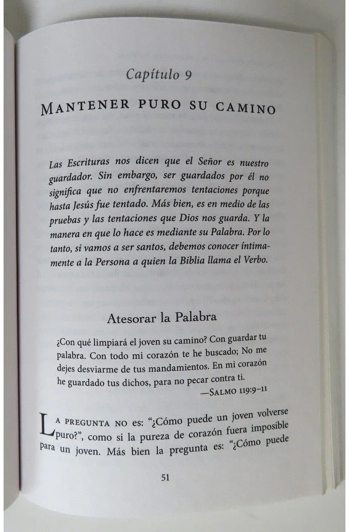 Santidad, Verdad y la Presencia de Dios