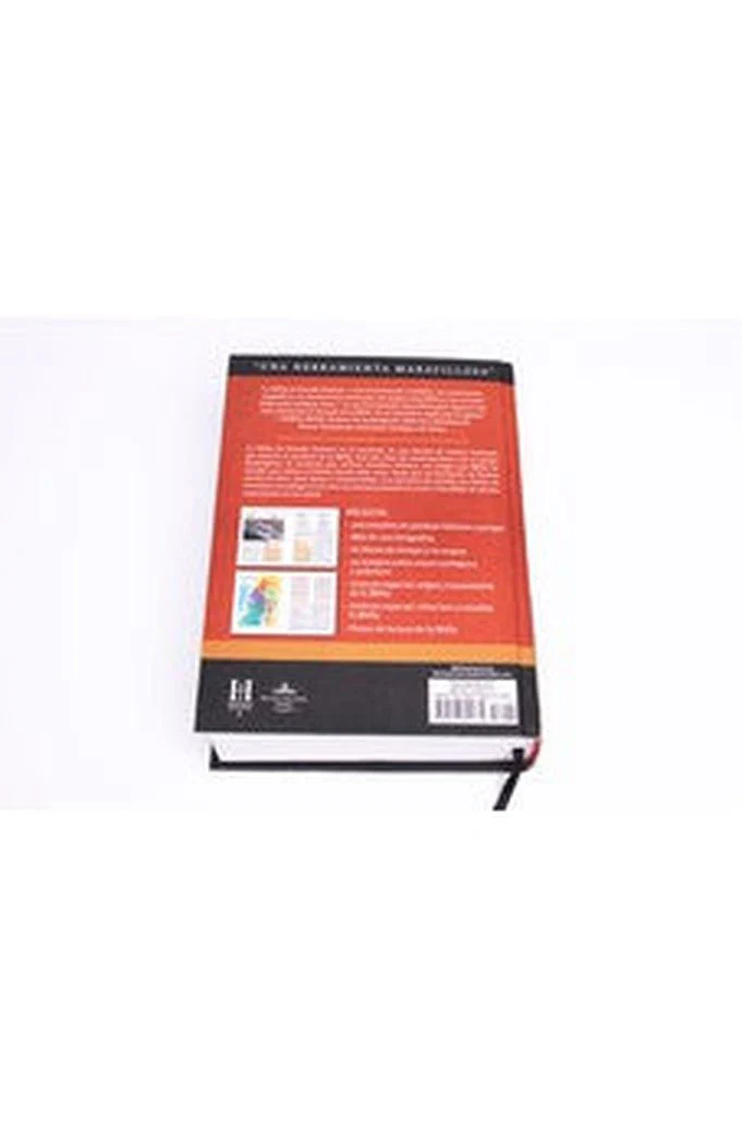 Biblia RVR 1960 de Estudio Holman Tapa Dura