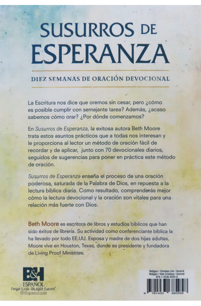 Susurros de Esperanza