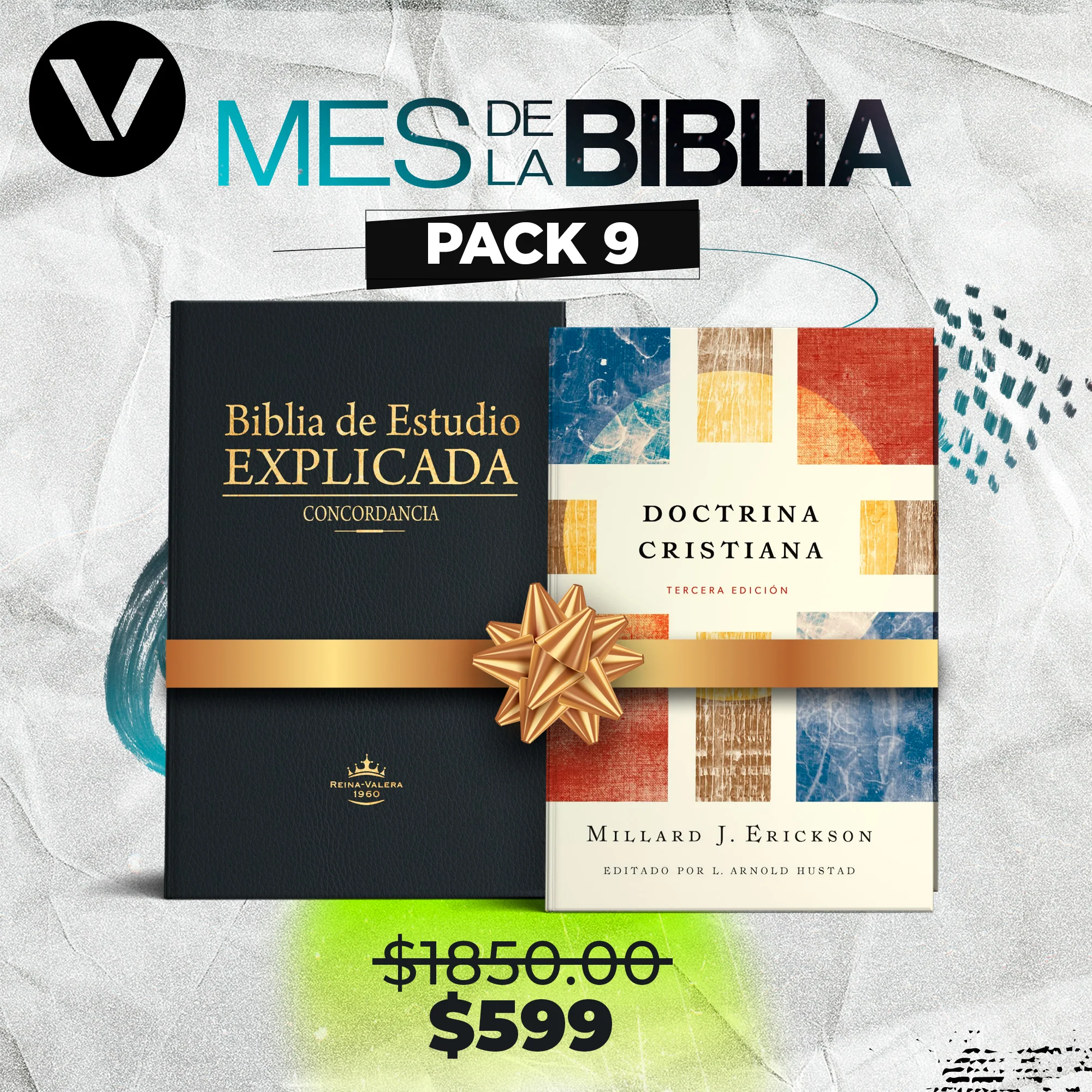 Pack 9 Mes de la Biblia