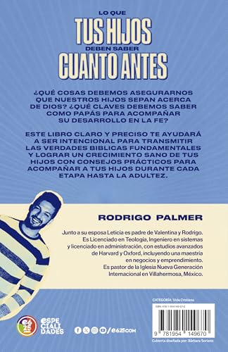 Lo que Tus Hijos Deben Saber Cuanto Antes