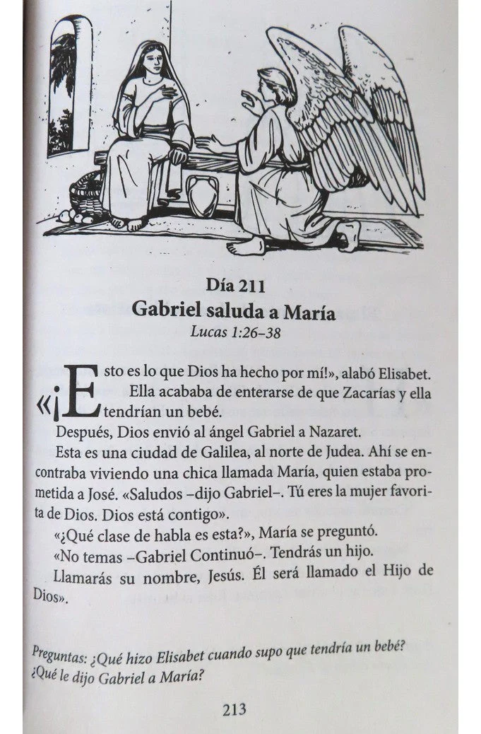 365 Historias Bíblicas para la Hora de Dormir