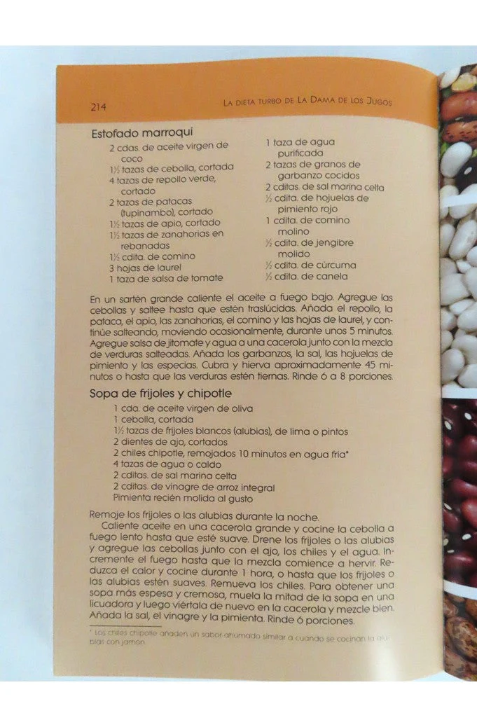 La Dieta Turbo de la Dama de los Jugos