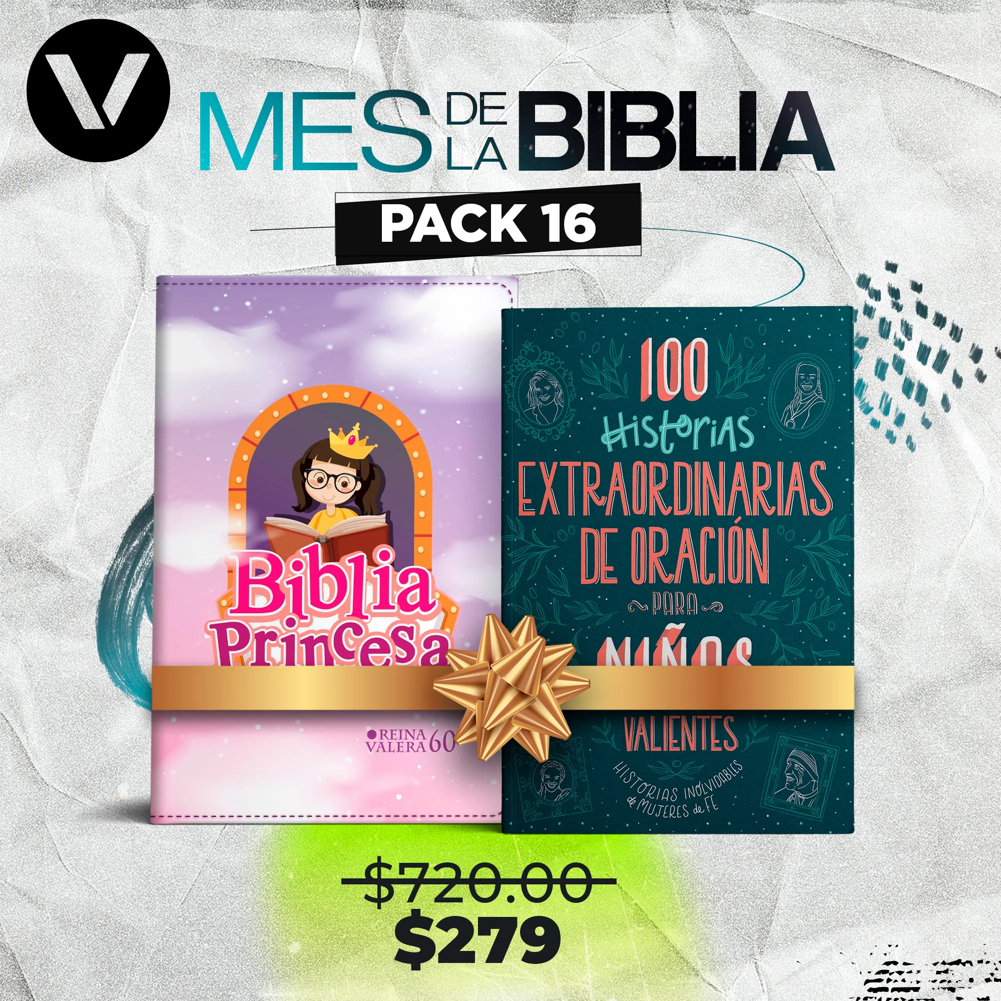 Pack 16 Mes de la Biblia