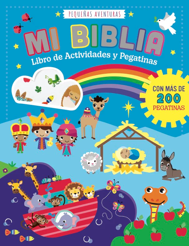 Mi Biblia - Libro de Actividades y Pegatinas