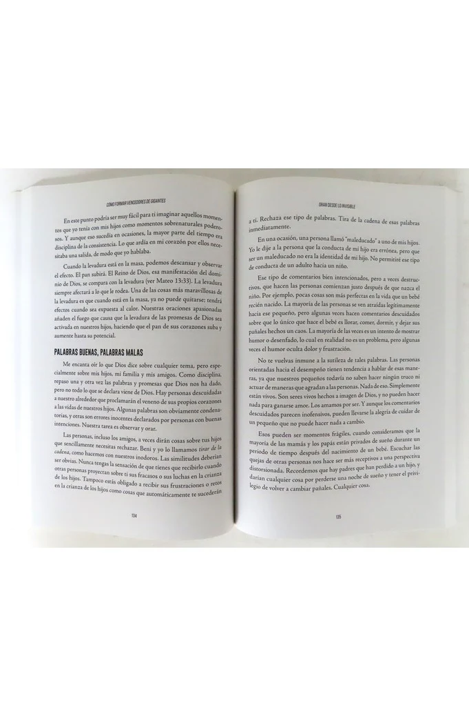 Cómo Formar Vencedores de Gigantes