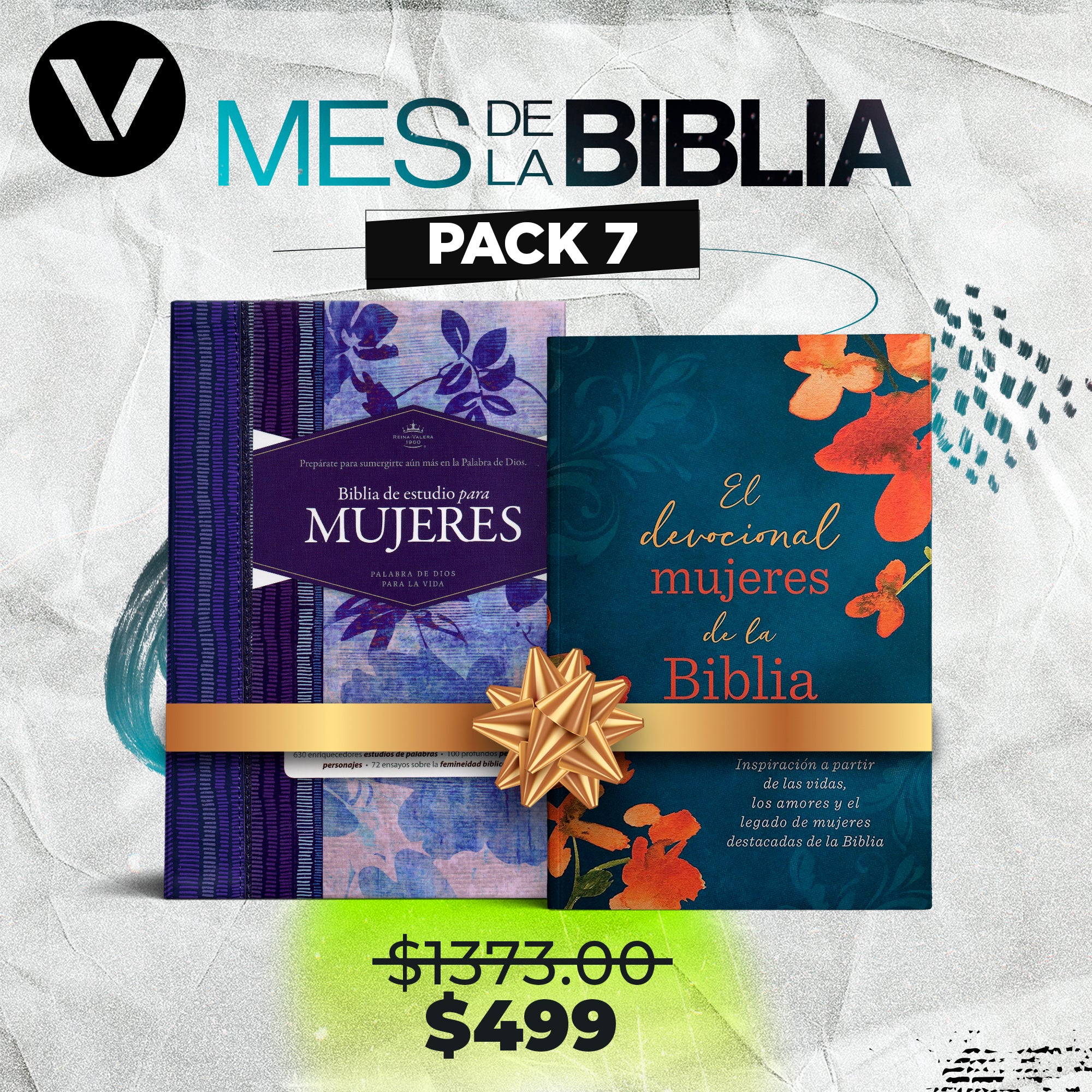 Pack 7 Mes de la Biblia