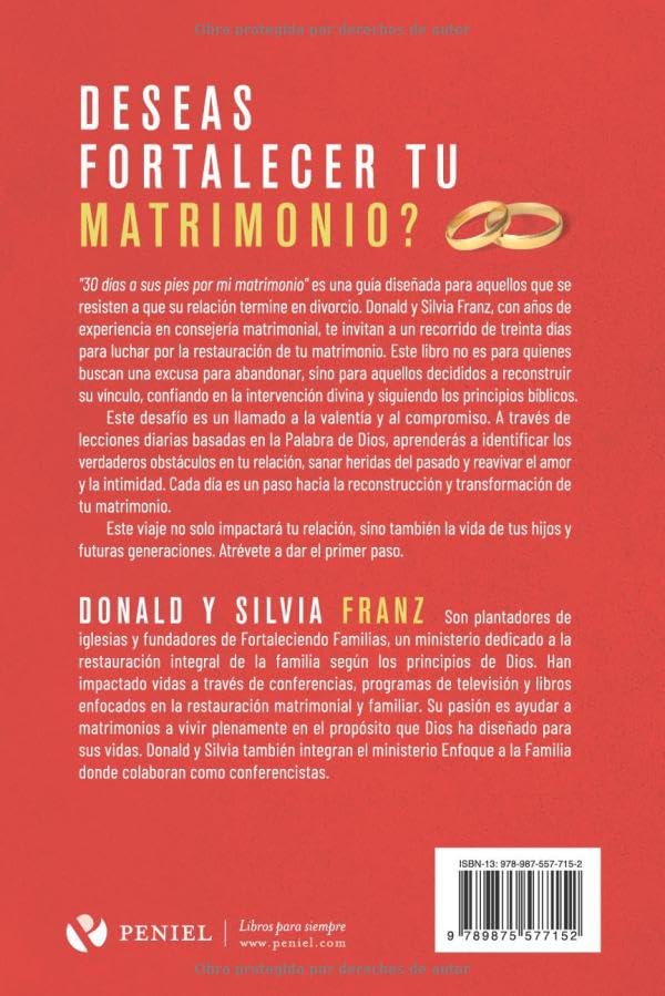 30 Días a Sus Pies por mi Matrimonio