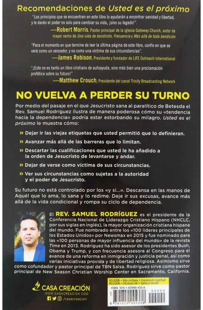 Usted Es el Próximo