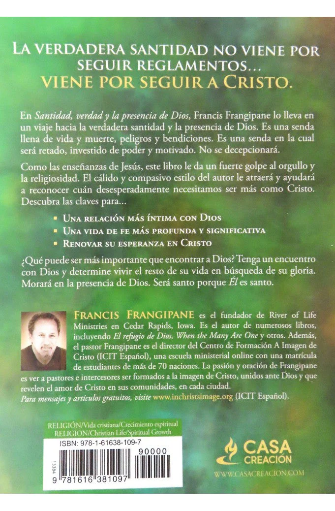 Santidad, Verdad y la Presencia de Dios