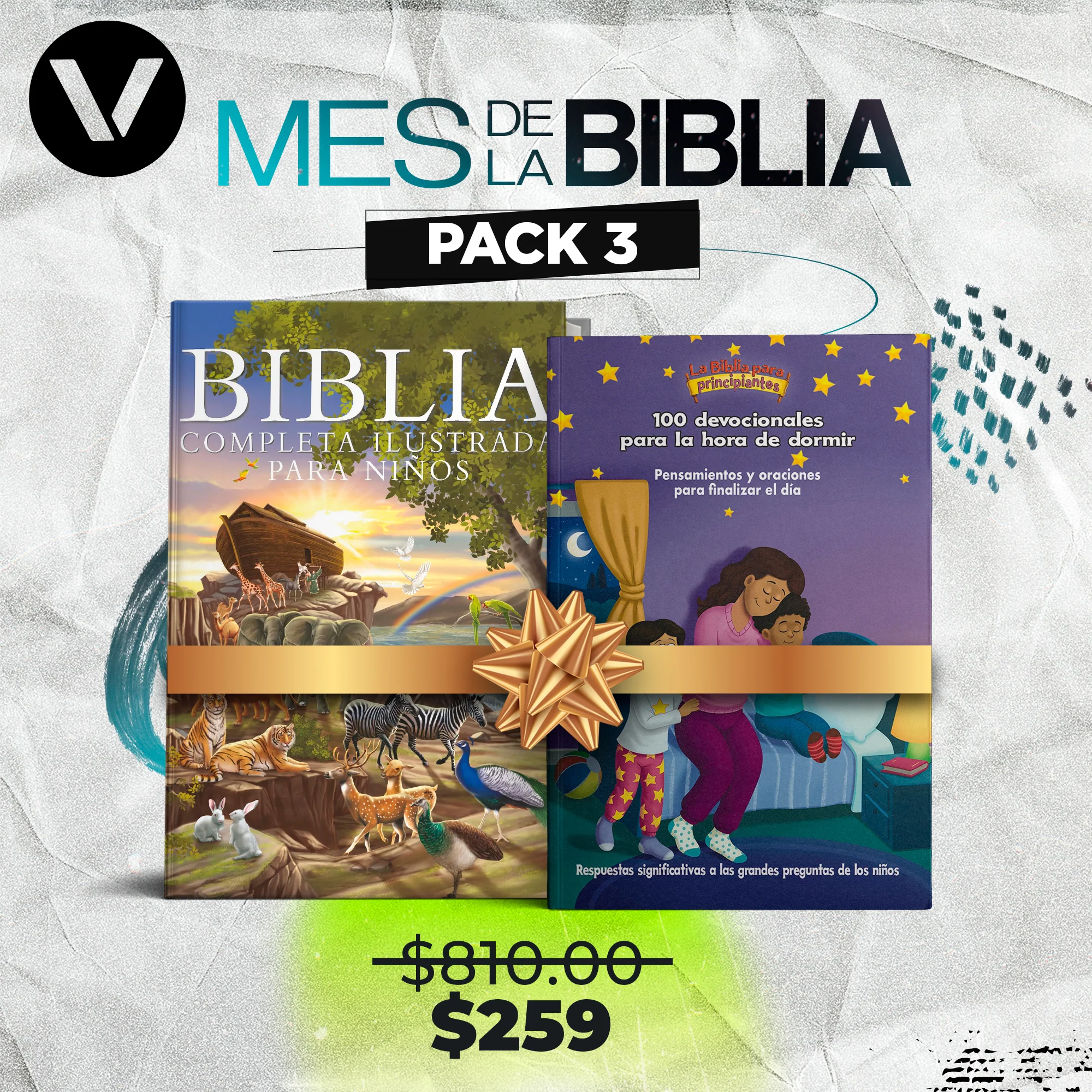 Pack 3 Mes de la Biblia