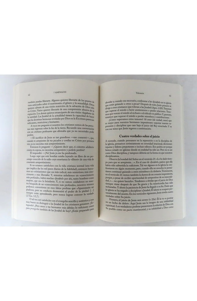 7 Amenazas que Enfrenta Toda Iglesia