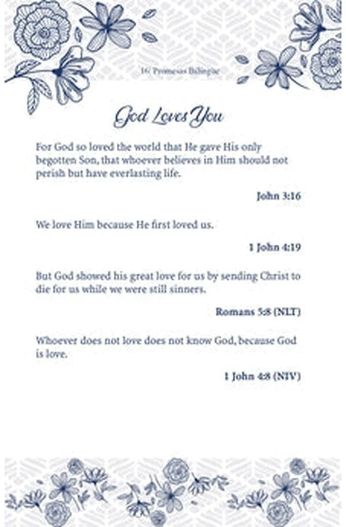 Promesas de Dios para Mujeres