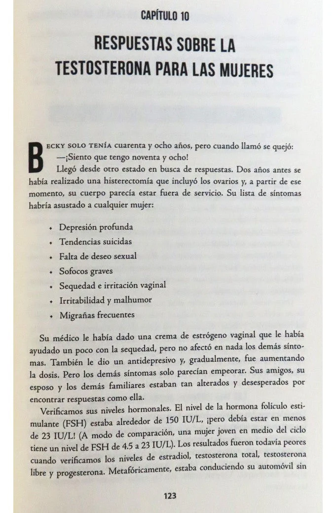 La Zona de Salud Hormonal