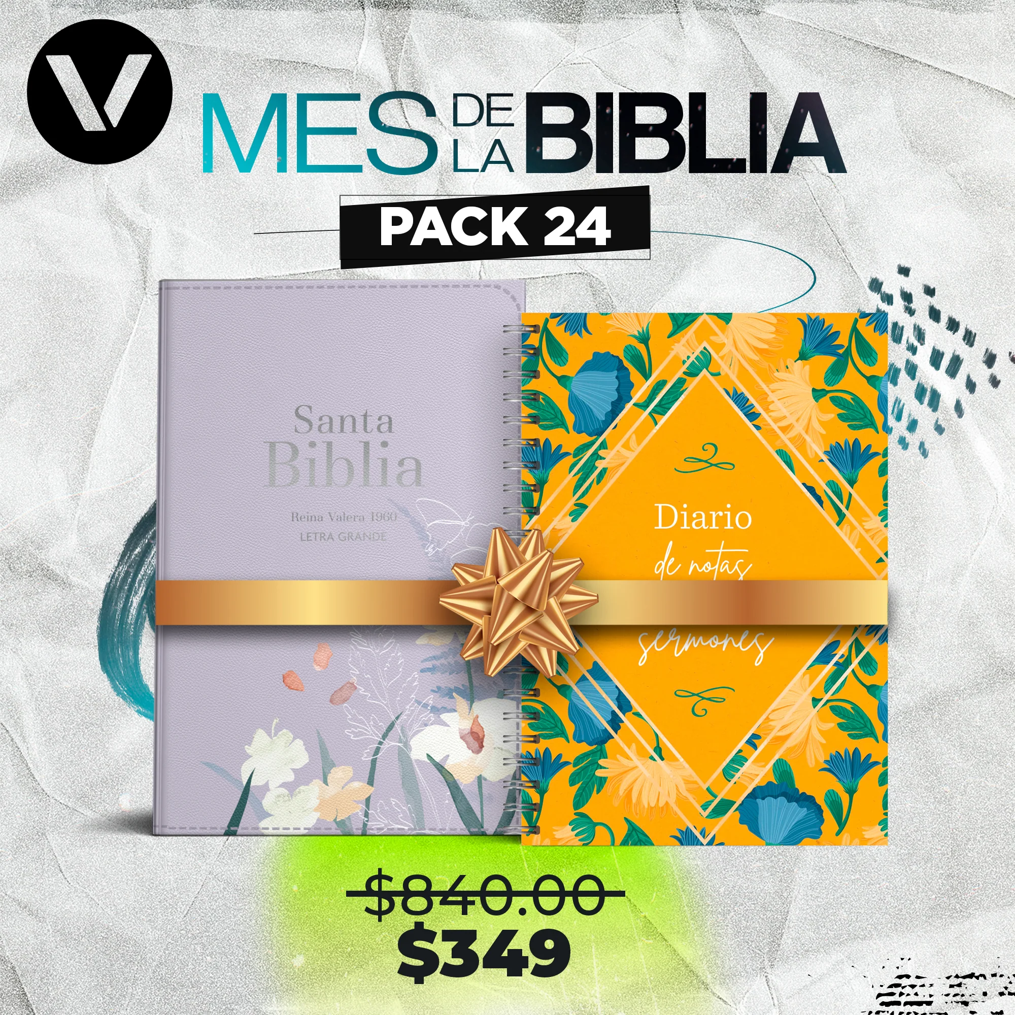 Pack 24 Mes de la Biblia