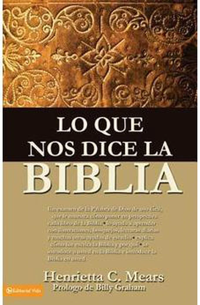 Lo que Nos Dice la Biblia