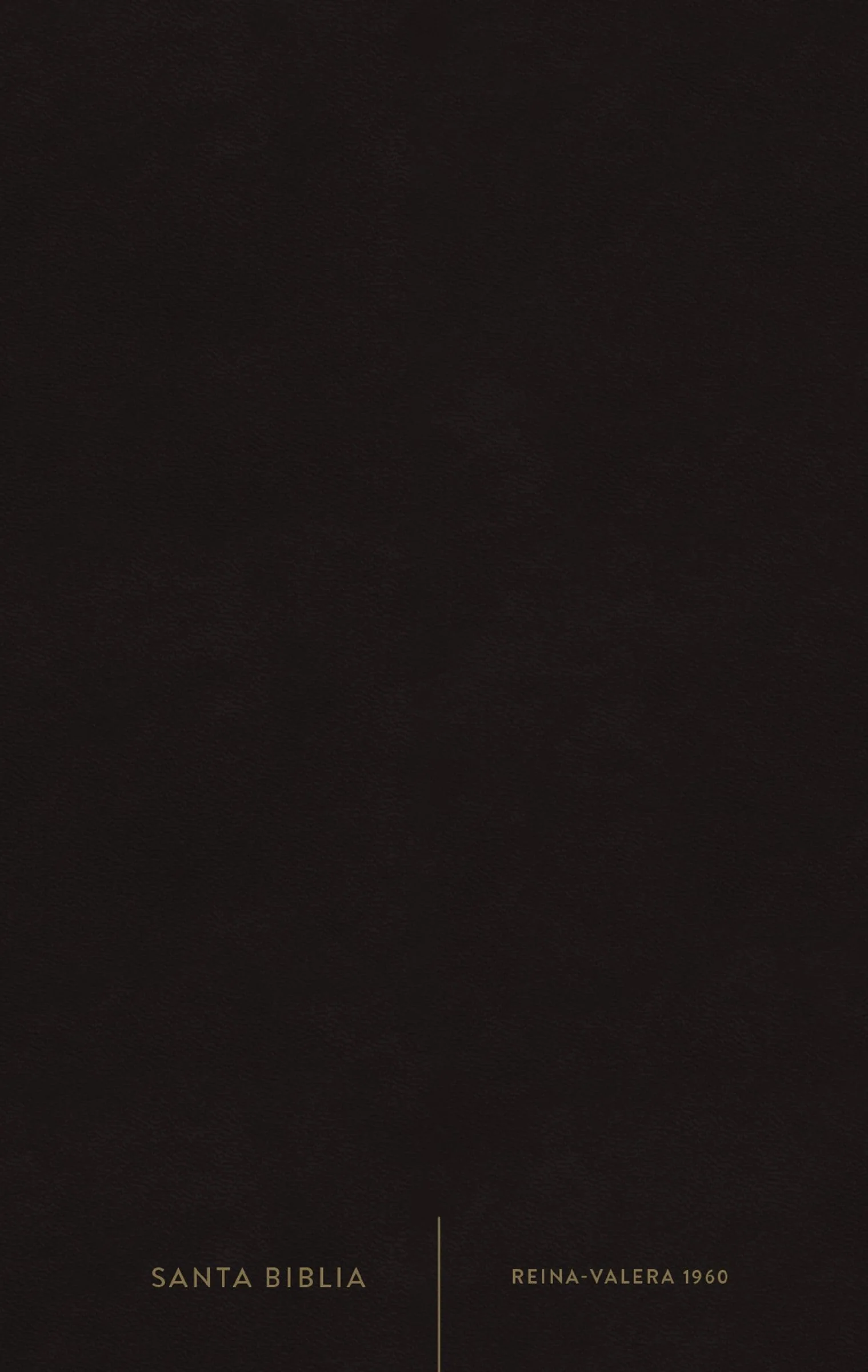 Biblia RVR 1960 Premios y Regalos Negro Tapa Dura