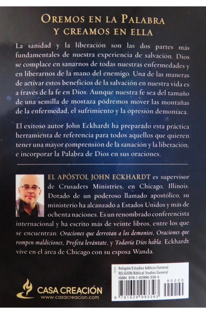 Escrituras para la Fe, la Liberación y la Sanidad