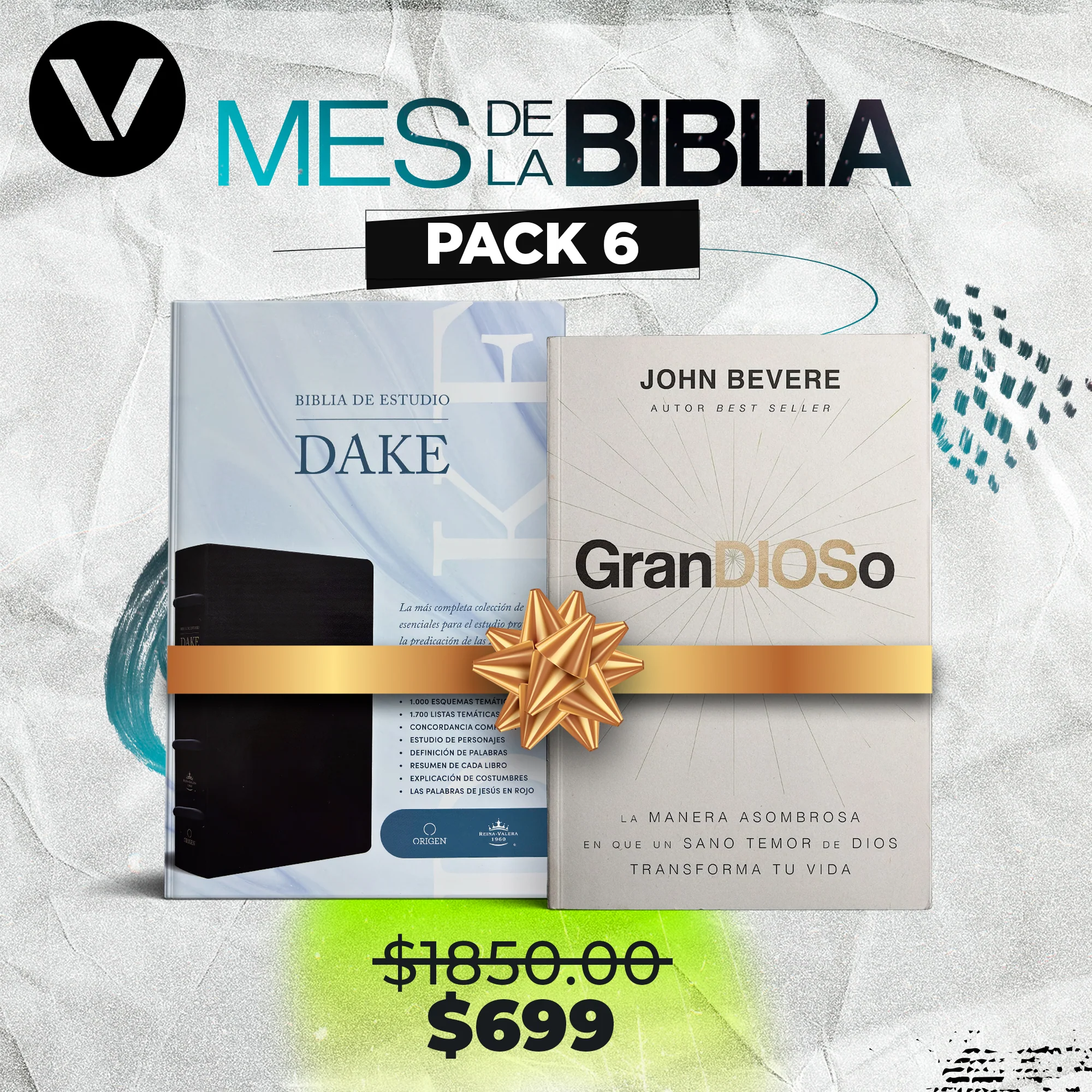 Pack 6 Mes de la Biblia
