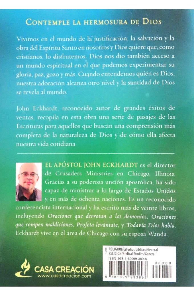 Escrituras para la Adoración, la Santidad y la Naturaleza de Dios