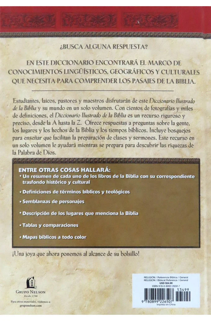 Diccionario Ilustrado de la Biblia