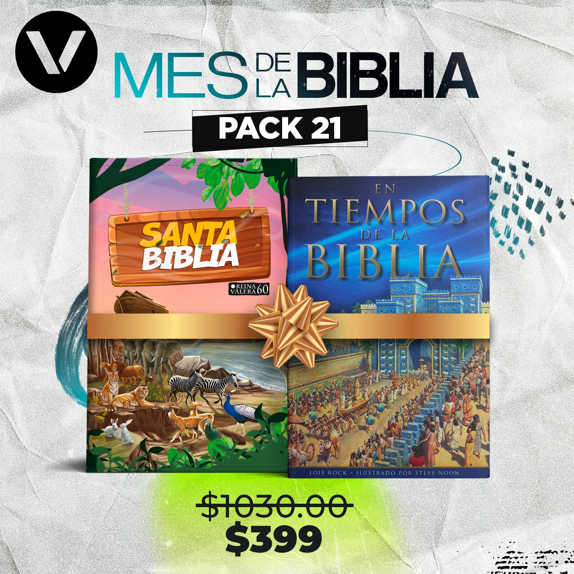 Pack 21 Mes de la Biblia