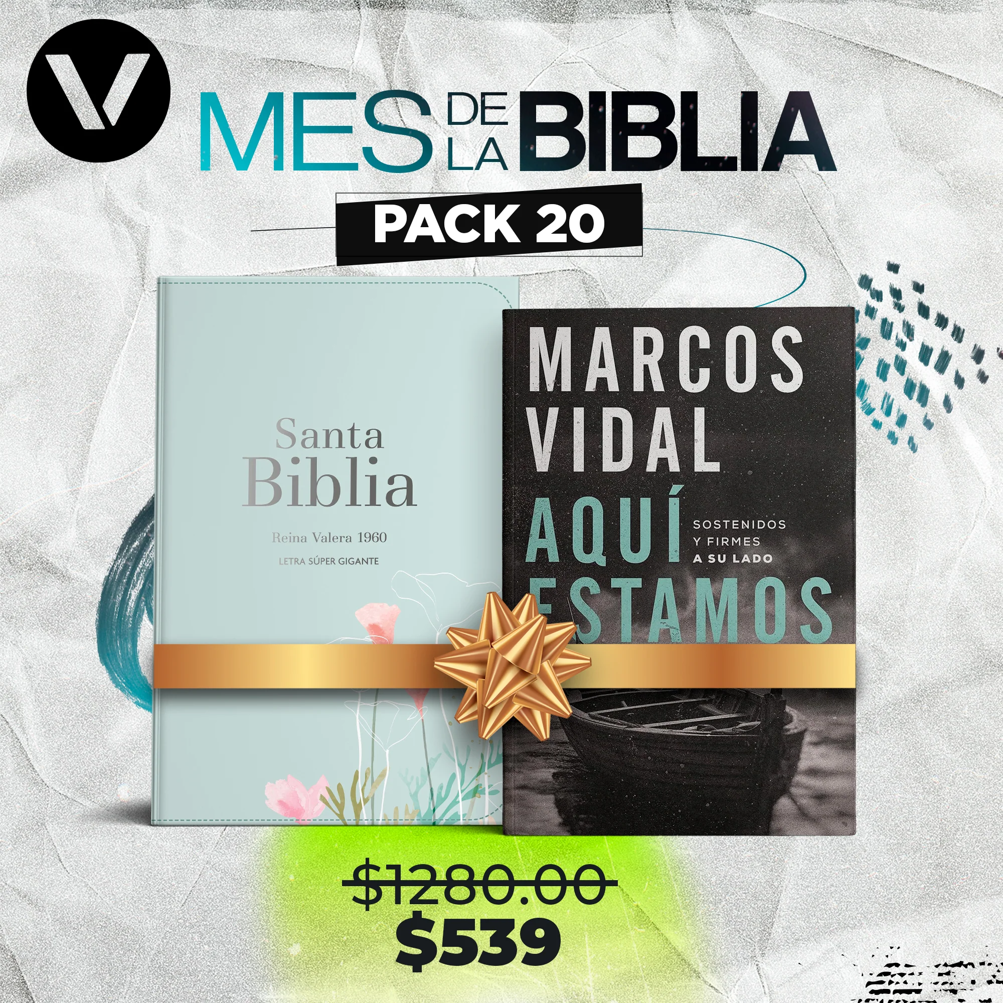 Pack 20 Mes de la Biblia