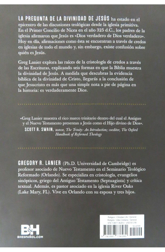 ¿Es Jesús Realmente Dios?