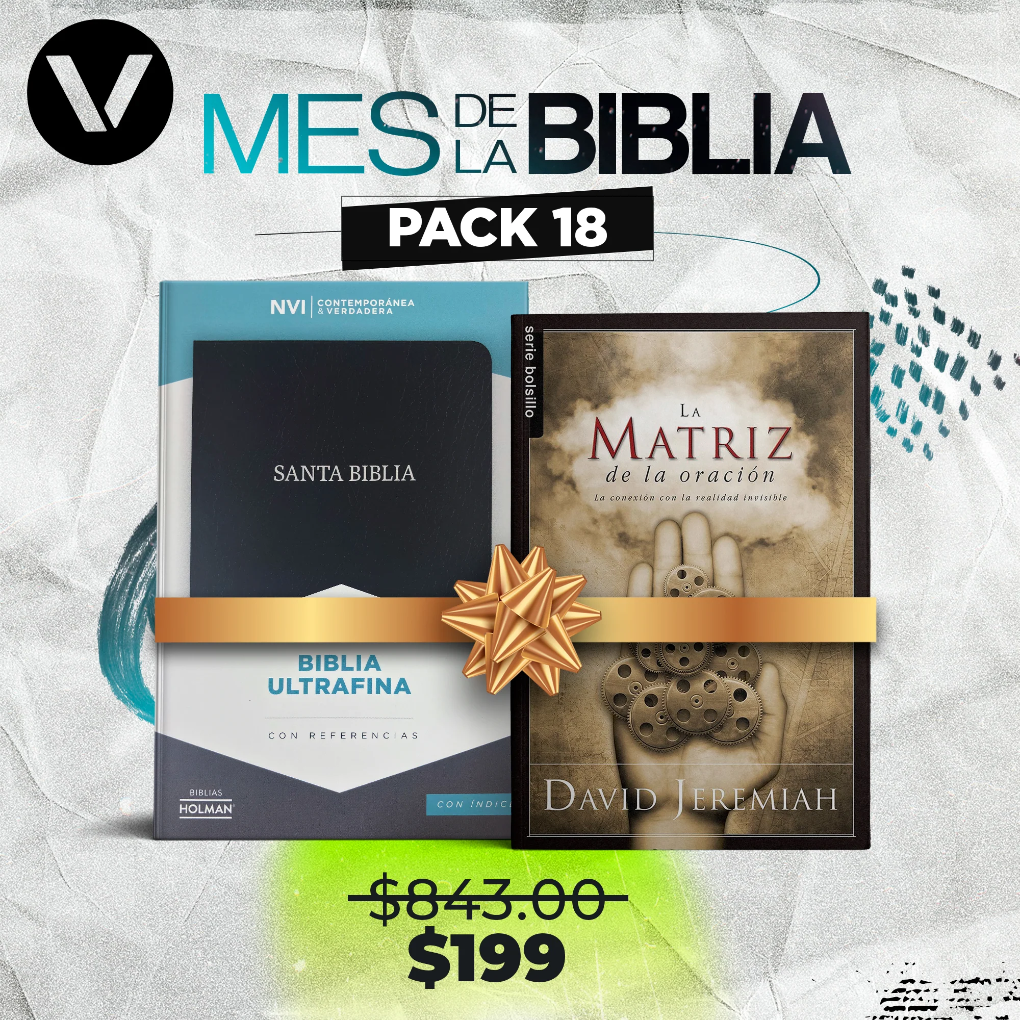 Pack 18 Mes de la Biblia