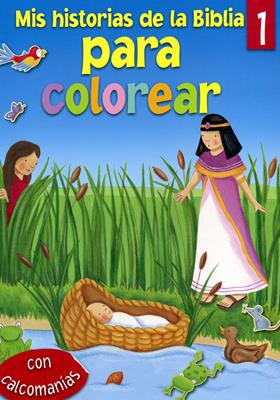 Mis Historias de la Biblia para Colorear 1